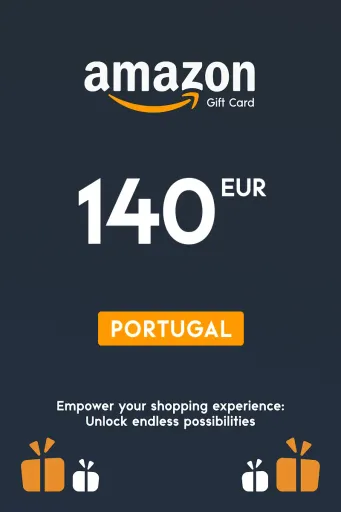 Amazon 140 EUR Gift Card (Portugal) - Digital Key