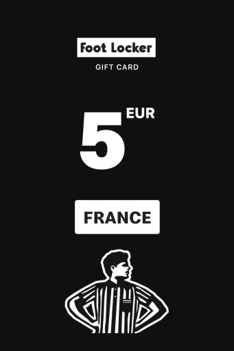 Foot Locker 5 EUR Gift Card (France) - Digital Key