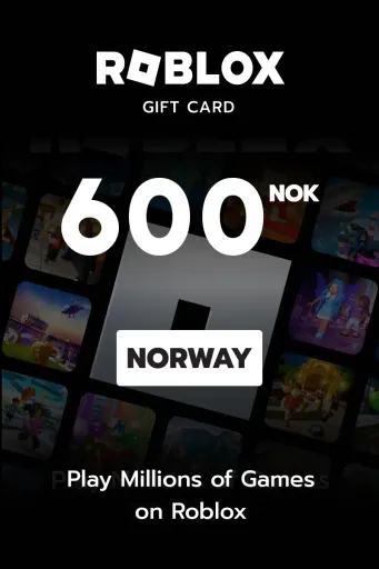 Roblox 600 NOK Gift Card (Norway) - Digital Key