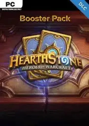 Product Image - Hearthstone Booster Pack DLC (Global) (PC) - Battle.net - Digital Key