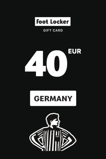 Foot Locker 40 EUR Gift Card (Germany) - Digital Key