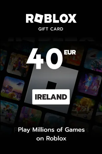 Roblox 40 EUR Gift Card (Ireland) - Digital Key