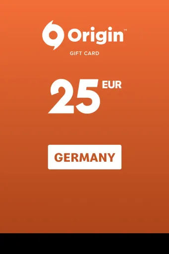 EA Origin 25 EUR (Germany) (PC) - EA Play - Digital Key