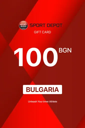 Sport Depot 100 BGN Gift Card (Bulgaria) - Digital Key