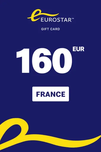 Product Image - Eurostar 160 EUR Gift Card (France) - Digital Key