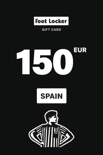 Foot Locker 150 EUR Gift Card (Spain) - Digital Key
