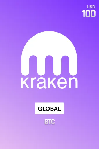 Rewarble Kraken (BTC) 100 USD Gift Card (Global) - Rewarble - Digital Key