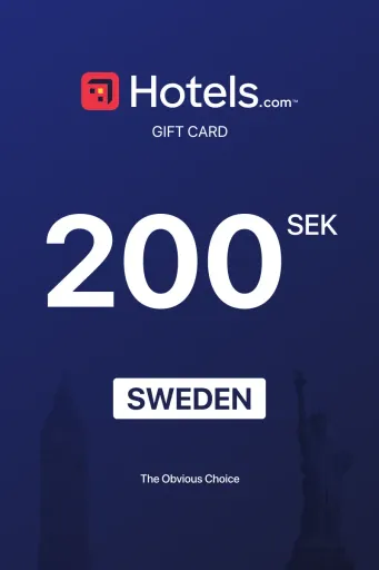 Hotels.com 200 SEK Gift Card (Sweden) - Digital Key