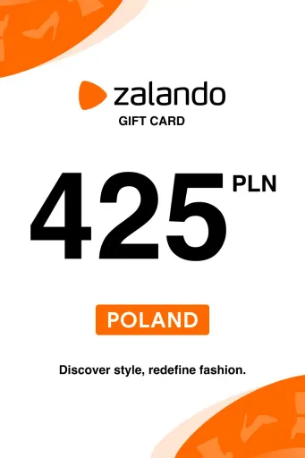 Zalando 425 PLN Gift Card (Poland) - Digital Key