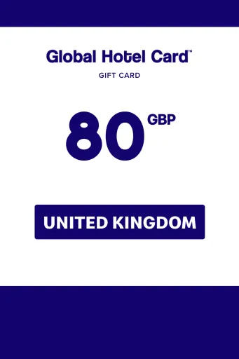 Global Hotel Card 80 GBP Gift Card (United Kingdom) - Digital Key