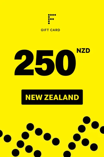 Fidira 250 NZD Gift Card (New Zealand) - Digital Key