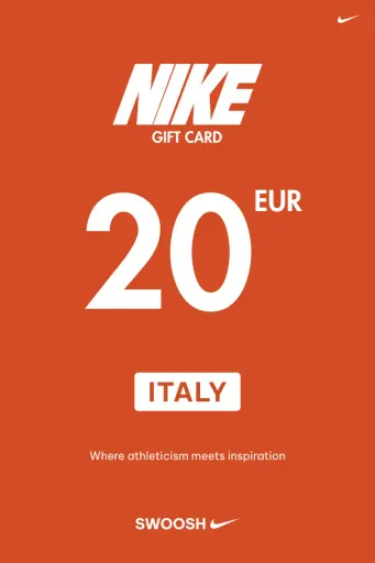 Nike 20 EUR Gift Card (Italy) - Digital Key