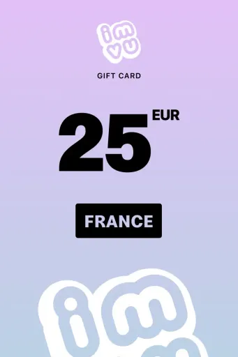 Product Image - IMVU 25 EUR Gift Card (France) - Digital Key