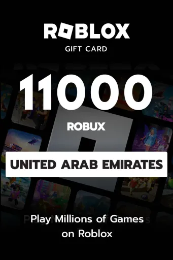 Roblox 11000 Robux (United Arab Emirates) - Digital Key