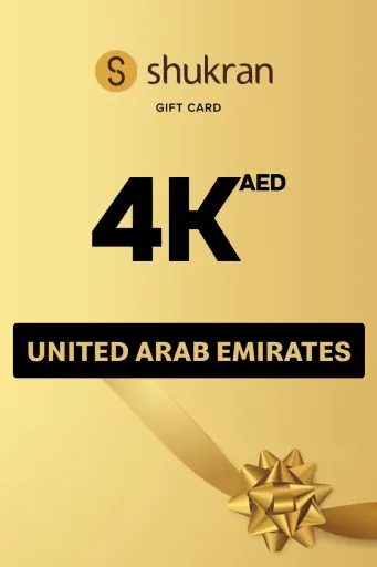 Shukran 4000 AED Gift Card (United Arab Emirates) - Digital Key