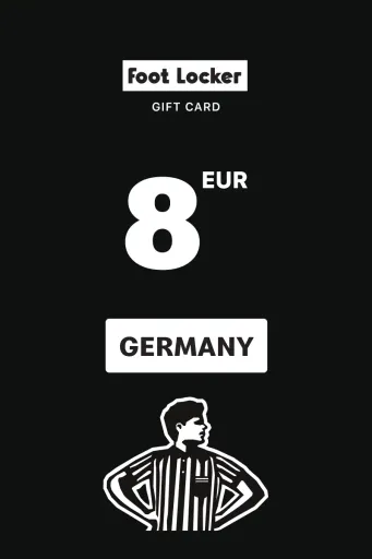 Foot Locker 8 EUR Gift Card (Germany) - Digital Key