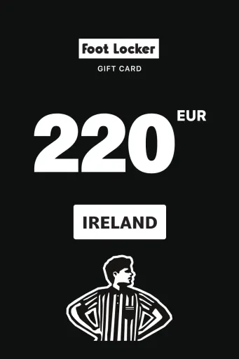 Foot Locker 220 EUR Gift Card (Ireland) - Digital Key