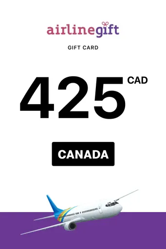 Airline Gift 425 CAD Gift Card (Canada) - Digital Key