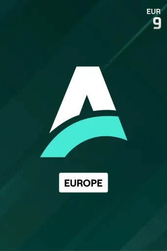 Rewarble AstroPay 9 EUR Gift Card (Europe) - Rewarble - Digital Key