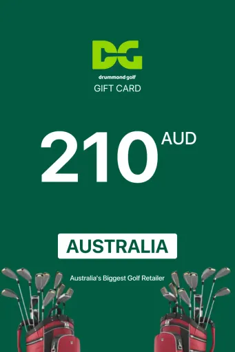 Drummond Golf 210 AUD Gift Card (Australia) - Digital Key
