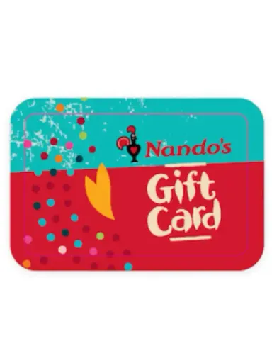 Nando's 4 GBP Gift Card (United Kingdom) - Digital Key