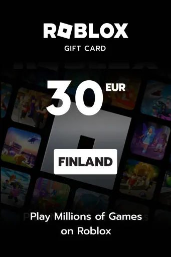 Roblox 30 EUR Gift Card (Finland) - Digital Key