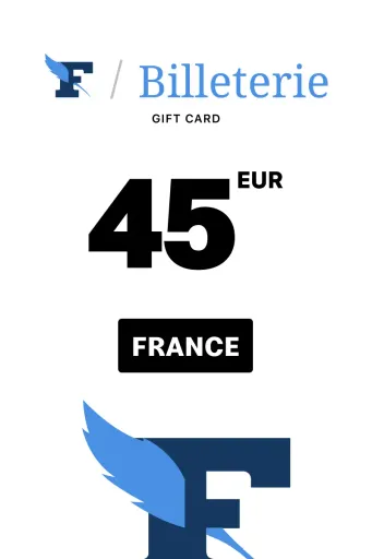 Figaro Billetterie 45 EUR Gift Card (France) - Digital Key