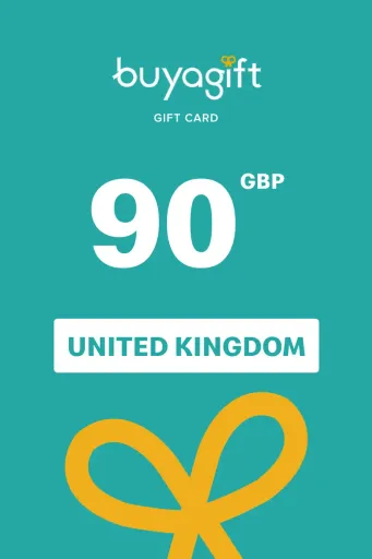 Buyagift 90 GBP Gift Card (United Kingdom) - Digital Key