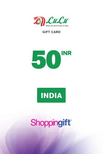 Lulu Hypermarket 50 INR Gift Card (India) - Digital Key