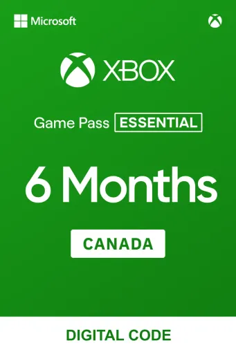 Xbox Game Pass Core (Essential) 6 Months (Canada) - Xbox Live - Digital Key