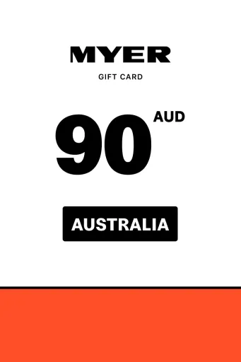Myer 90 AUD Gift Card (Australia) - Digital Key