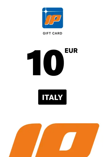 IP Fuel 10 EUR Gift Card (Italy) - Digital Key
