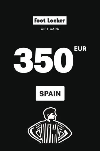 Foot Locker 350 EUR Gift Card (Spain) - Digital Key