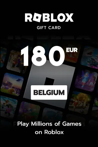 Roblox 180 EUR Gift Card (Belgium) - Digital Key