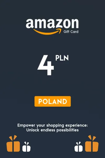 Amazon 4 PLN Gift Card (Poland) - Digital Key