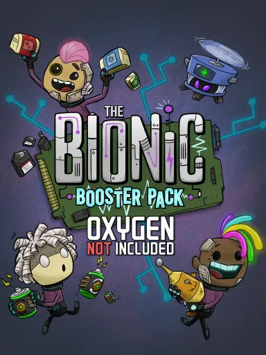 Oxygen Not Included - The Bionic Booster Pack DLC (Europe) (PC / Mac / Linux) - Steam Gift