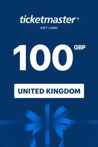 Product Image - Ticketmaster 100 GBP Gift Card (United Kingdom) - Digital Key