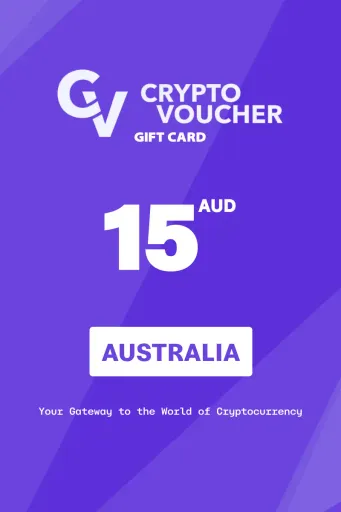 Crypto Voucher 15 AUD Gift Card (Australia) - Digital Key