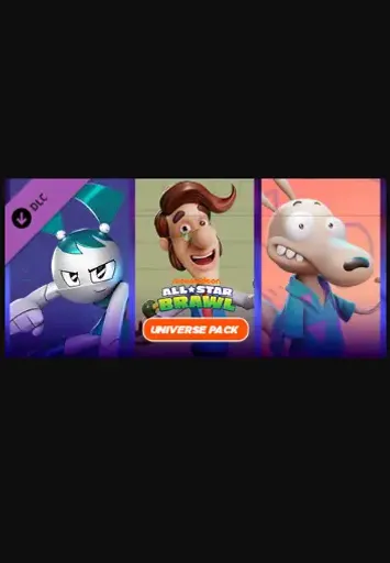 Nickelodeon All-Star Brawl Universe Pack DLC (Global) (PC) - Steam - Digital Key