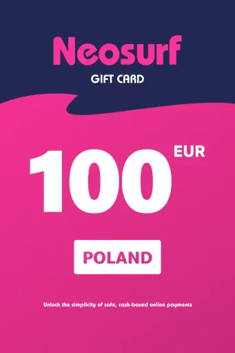 Neosurf 100 EUR Gift Card (Poland) - Digital Key