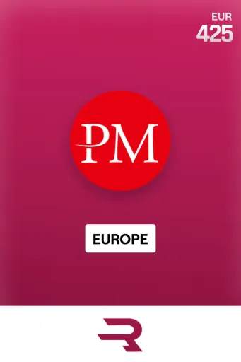 Rewarble Perfect Money 425 EUR Gift Card (Europe) - Rewarble - Digital Key