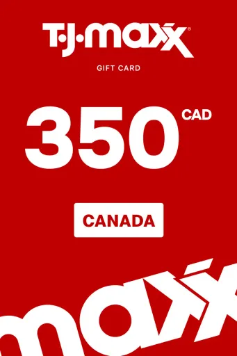 TJX 350 CAD Gift Card (Canada) - Digital Key