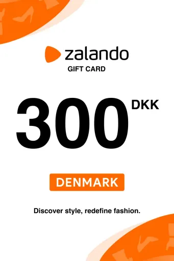 Zalando 300 DKK Gift Card (Denmark) - Digital Key