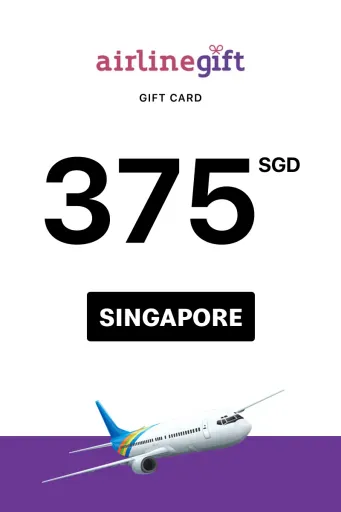 Airline Gift 375 SGD Gift Card (Singapore) - Digital Key