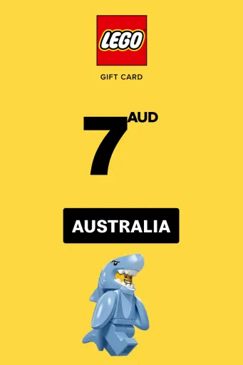 LEGO 7 AUD Gift Card (Australia) - Digital Key