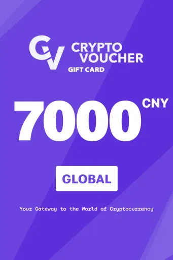 Crypto Voucher 7000 CNY Gift Card (Global) - Digital Key