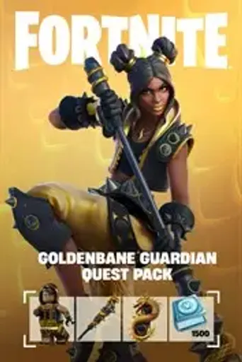 Fortnite - Goldenbane Guardian Quest Pack DLC (South Africa) (Xbox One / Xbox Series X|S) - Xbox Live - Digital Key