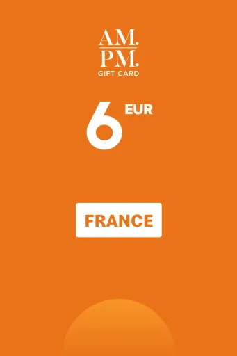AMPM 6 EUR Gift Card (France) - Digital Key