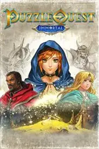 Product Image - Puzzle Quest Immortal Edition (ROW) (PC) - Steam - Digital Key