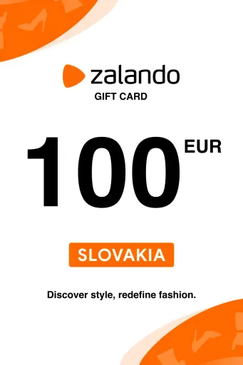 Zalando 100 EUR Gift Card (Slovakia) - Digital Key